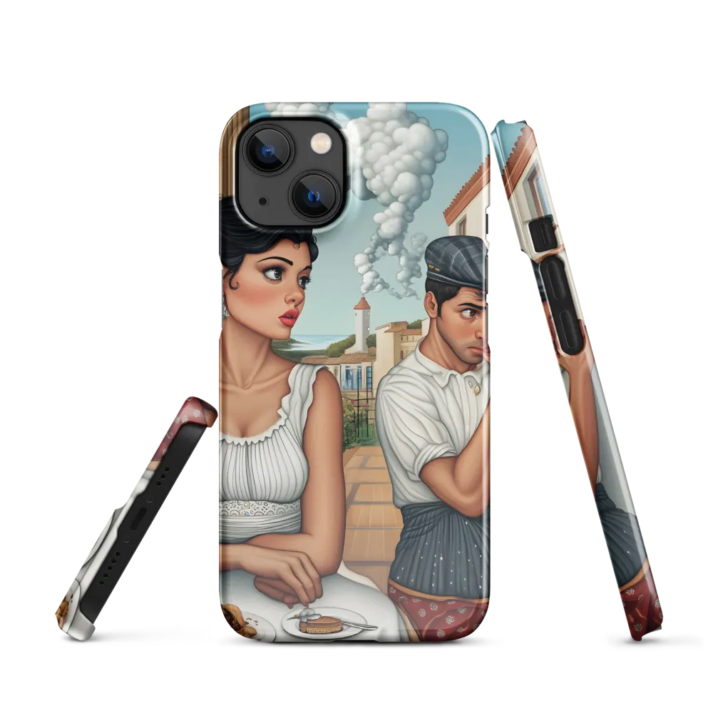 Tension Between Worlds | Phone Case |  13 | Snap Case | Glossy