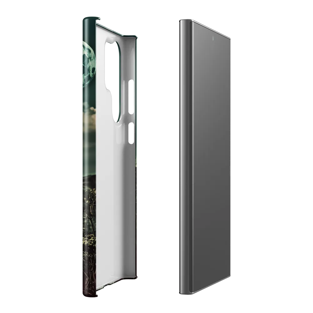 Moonlit Blossom | Phone Case |  S23 Ultra | Snap Case | Glossy