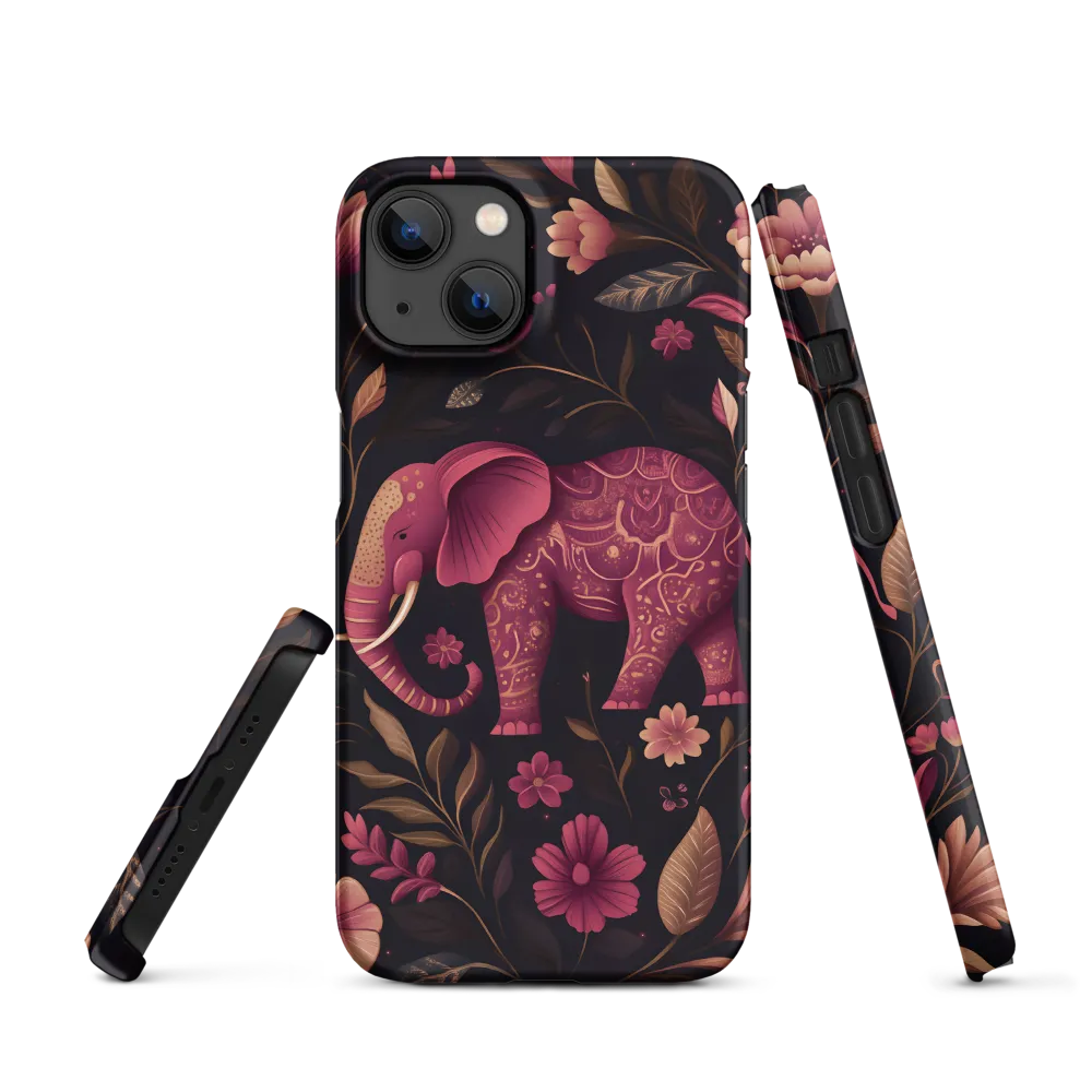 Elegance in Bloom: The Enchanted Elephant