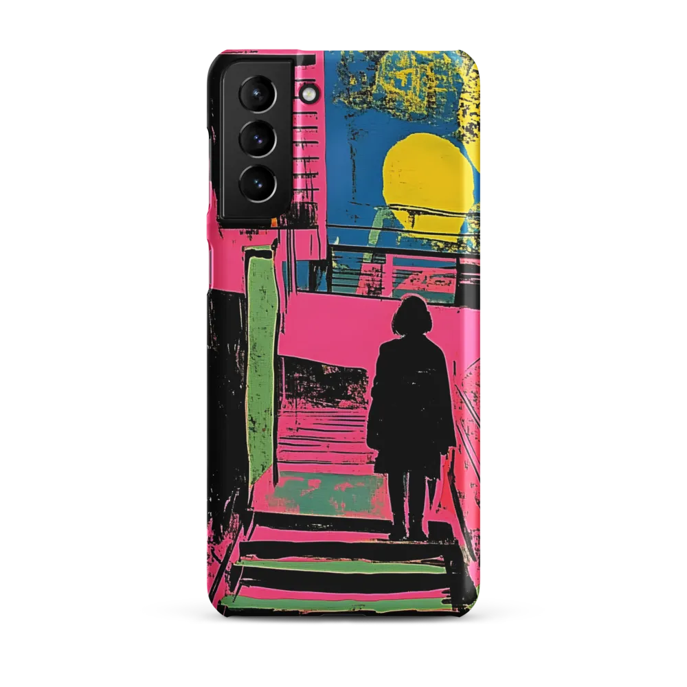 Ascend Through Color: A Pop Art Journey
