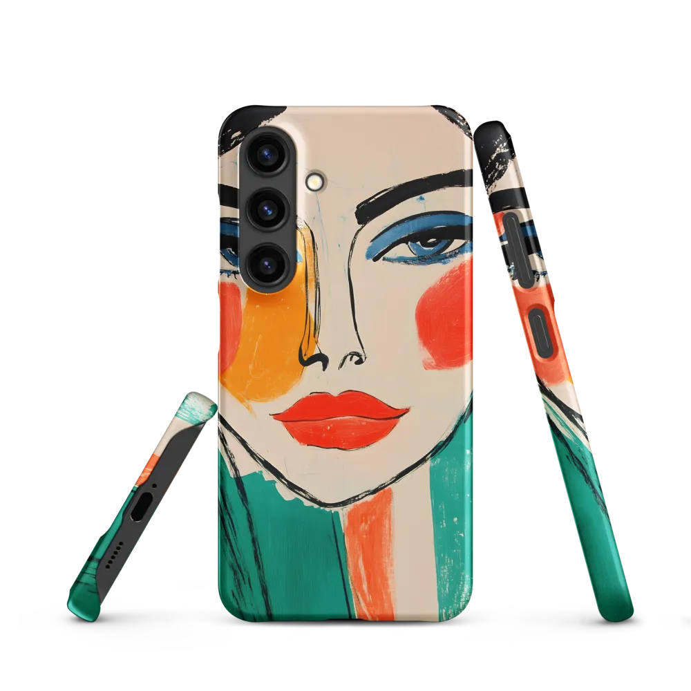 Vivid Portrait of a Modern Muse