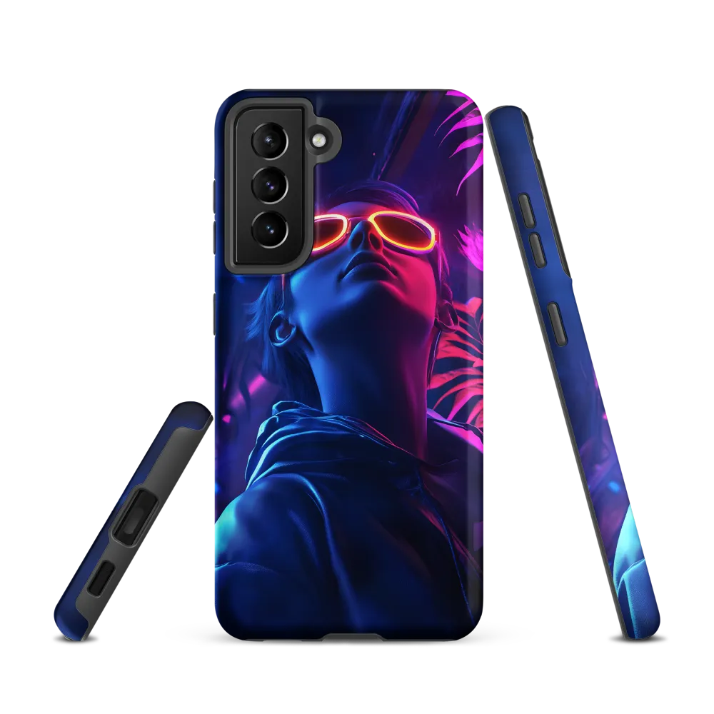 Neon Dreams: A Cyberpunk Portrait