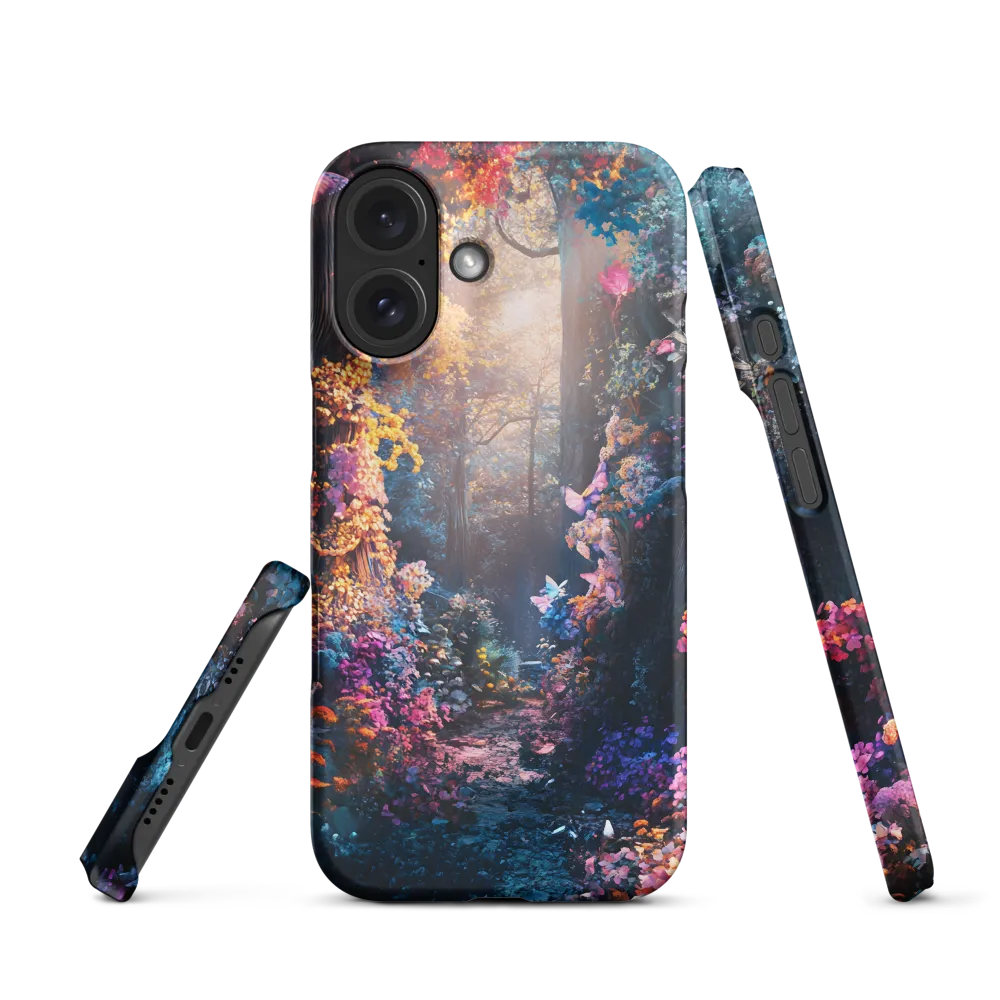 Enchanted Butterfly Forest