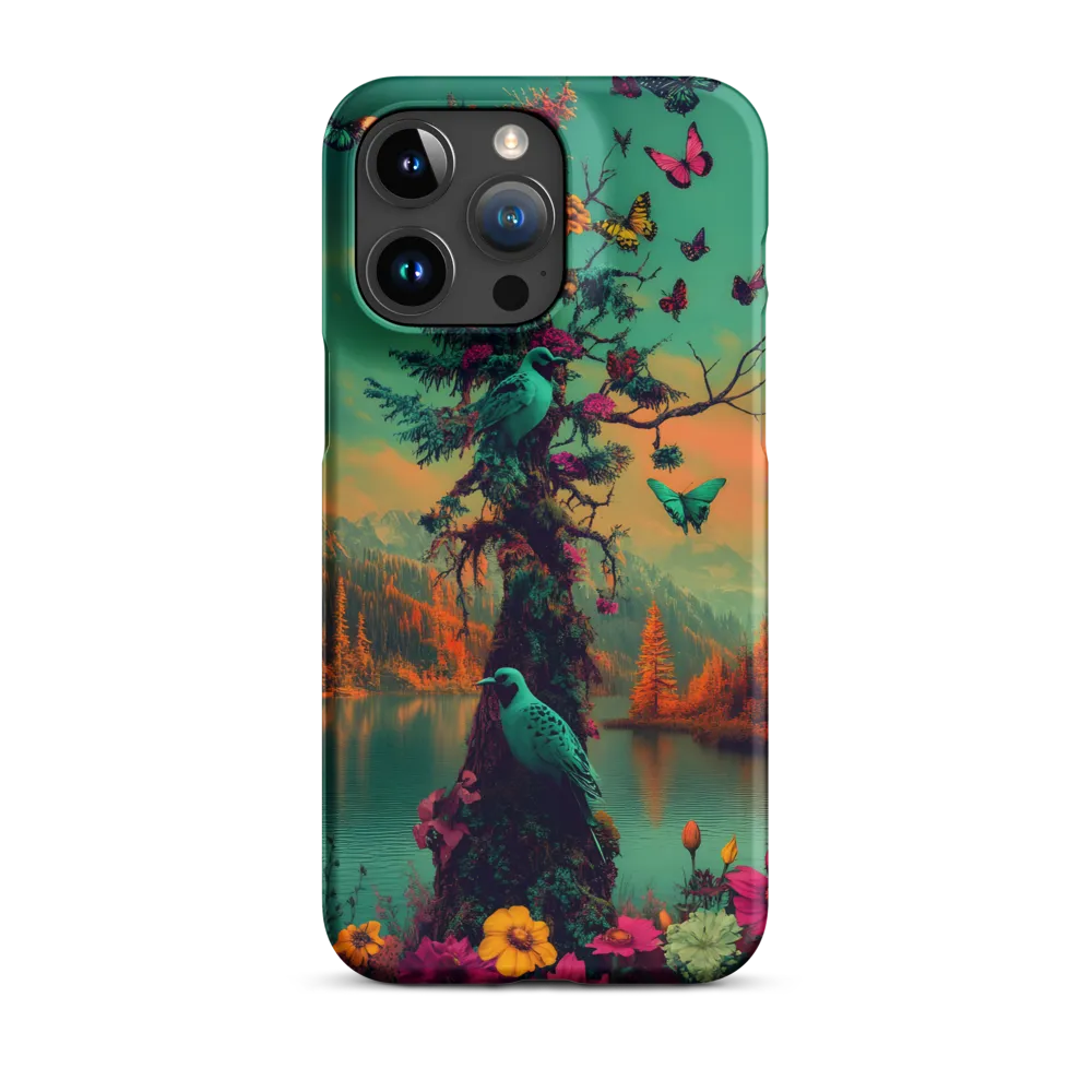 Whispers of a Vibrant Dream | Phone Case |  15 Pro Max | Snap Case | Matte