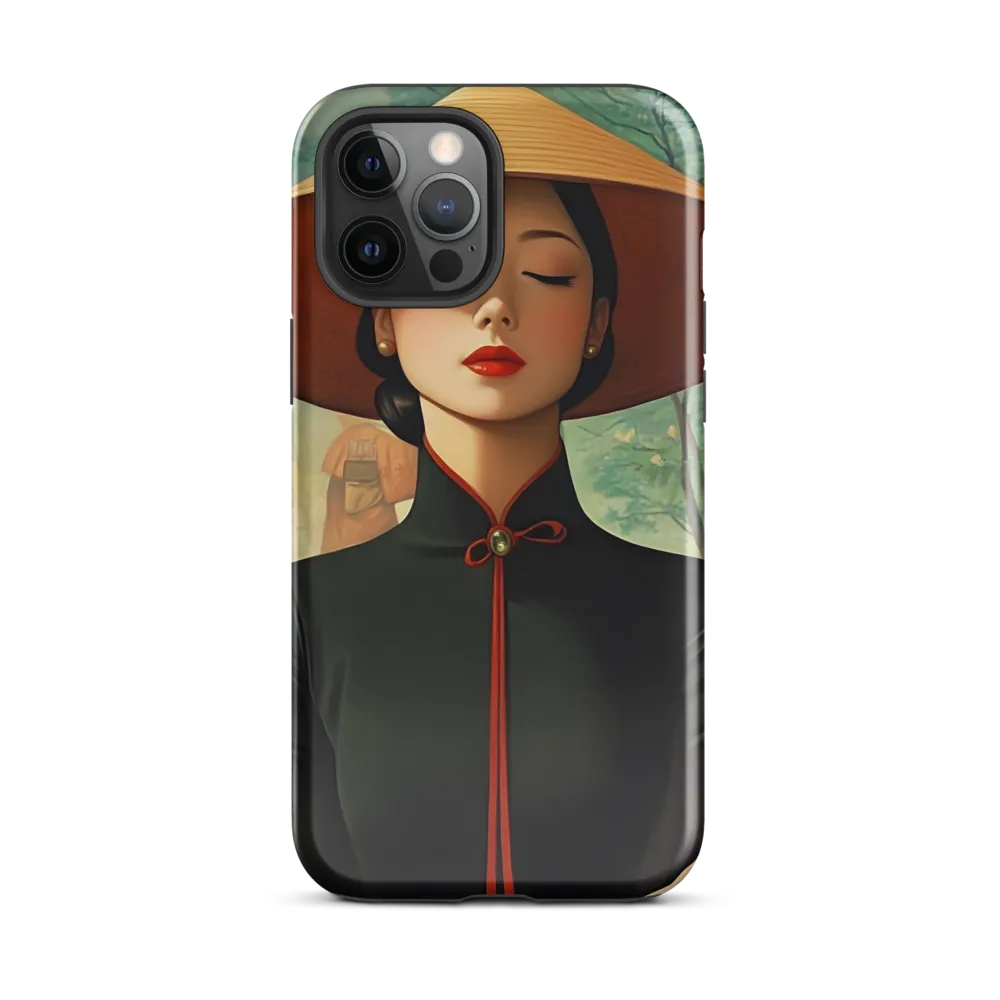 Elegance in Tranquility | Phone Case |  12 Pro Max | Tough Case | Glossy