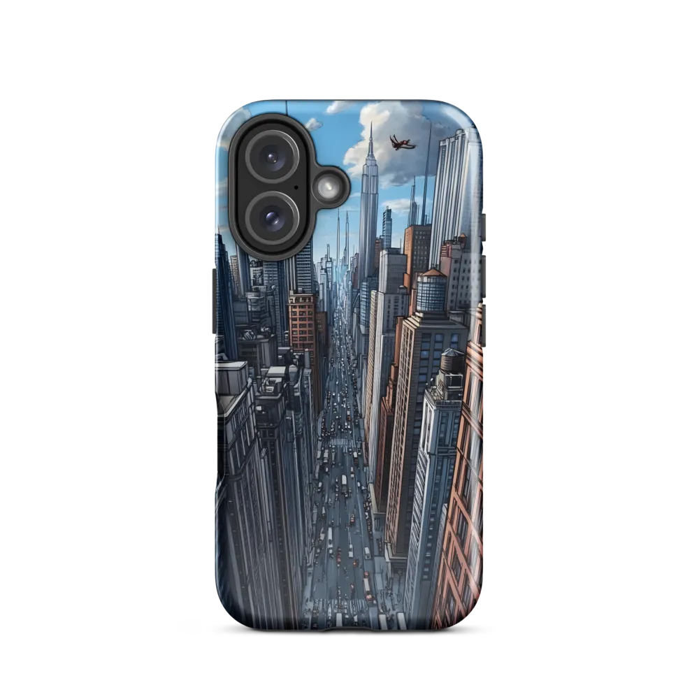 Skyline Symphony: A City in Motion