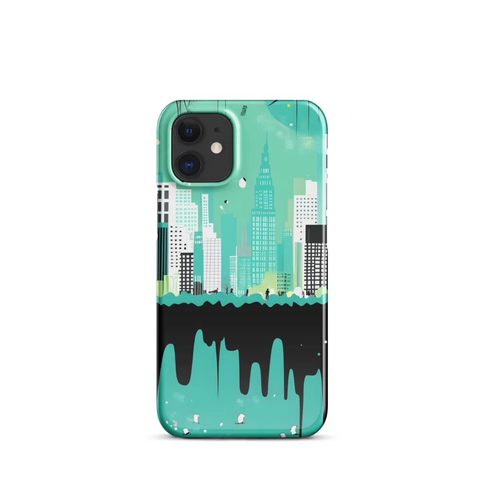 Urban Symphony: A Teal Tale