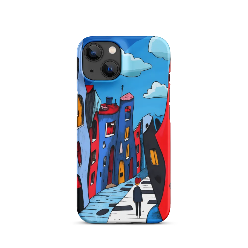 Whimsical Street of Colors