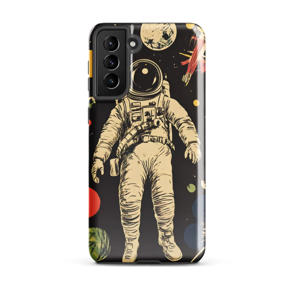 Cosmic Journey: An Astronaut's Perspective