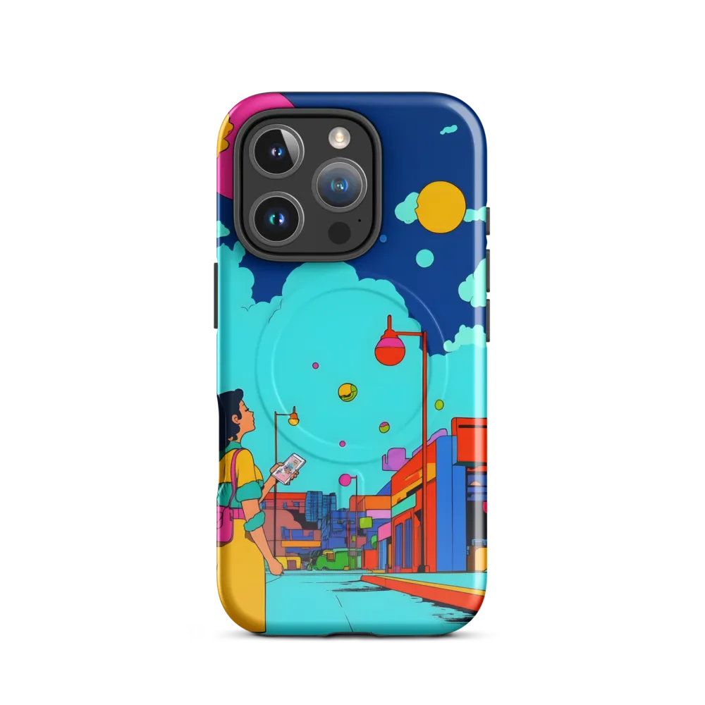 Dreamscape in Color | Phone Case |  16 Pro | MagSafe® Tough Case | Glossy