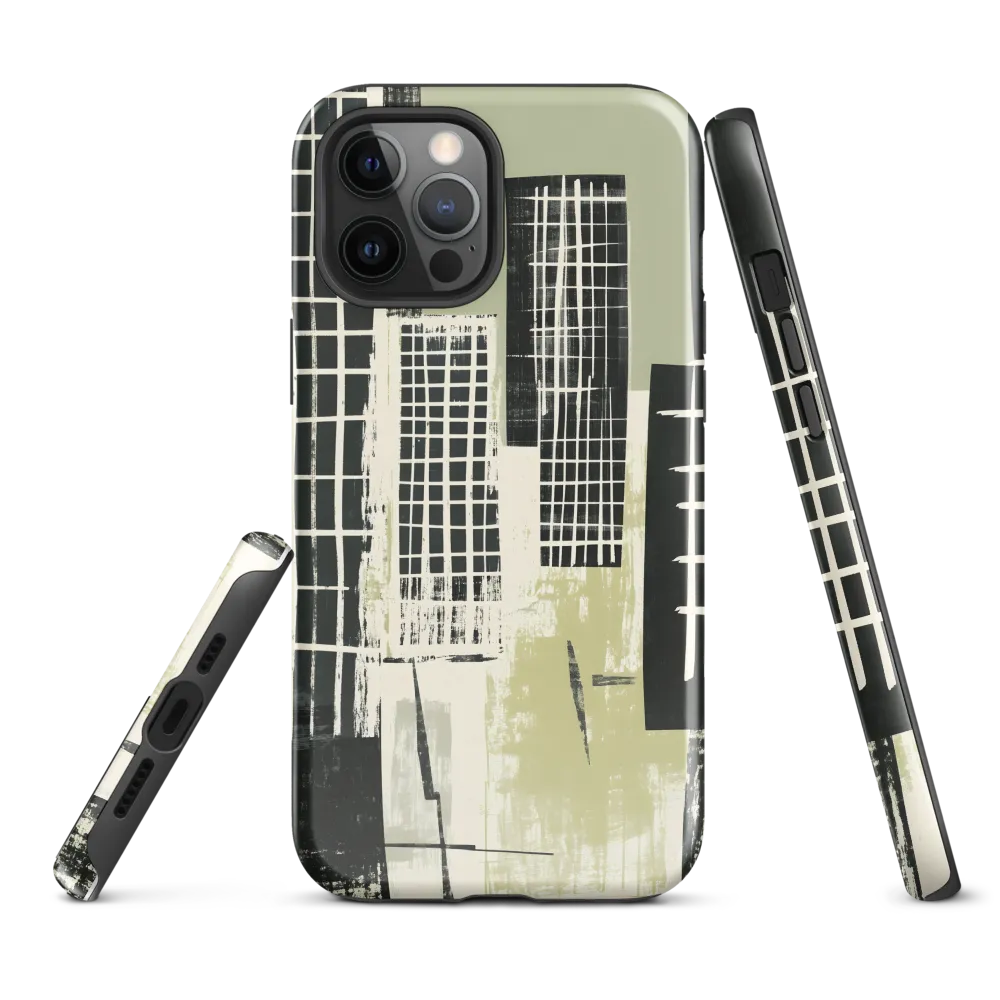 Urban Echoes | Phone Case |  12 Pro Max | Tough Case | Glossy