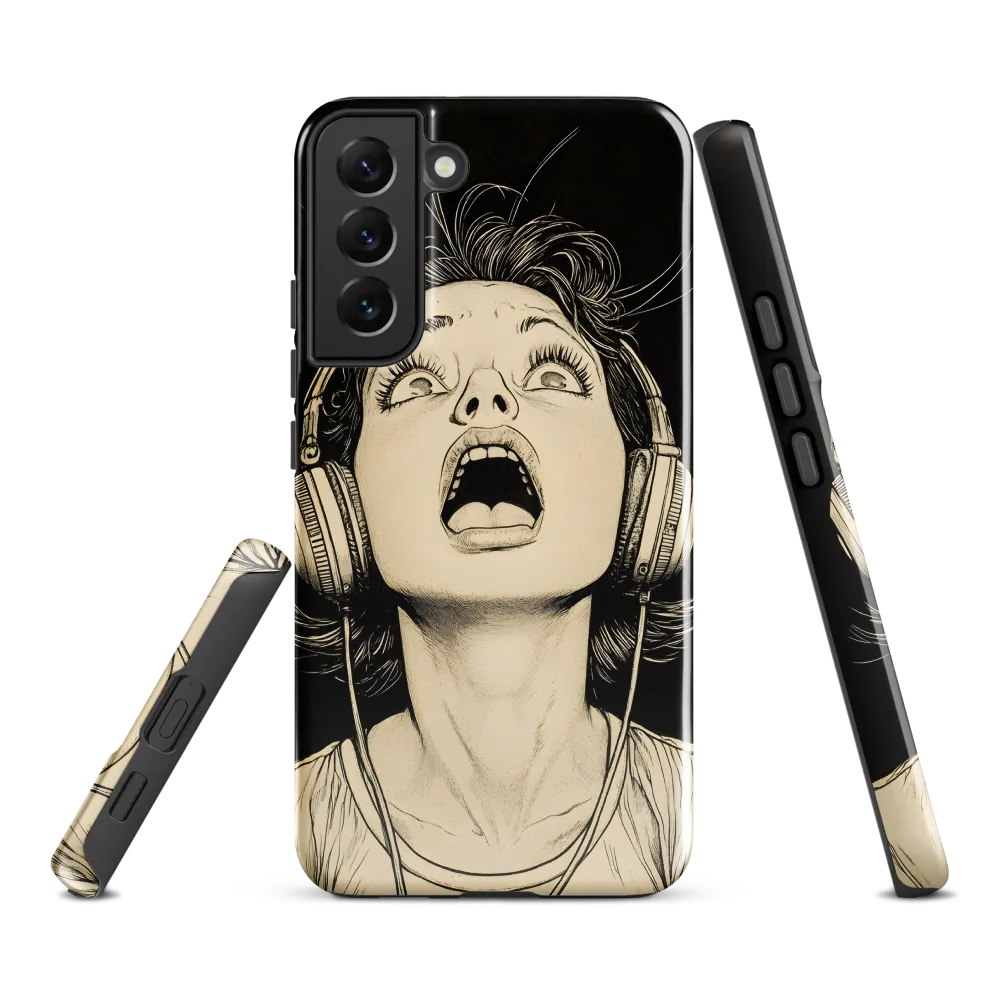 Sonic Exclamation | Phone Case |  S22 Plus | Tough Case | Glossy