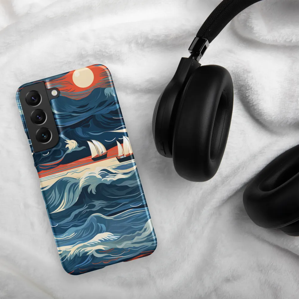 Ocean Whispers: A Voyage at Dusk