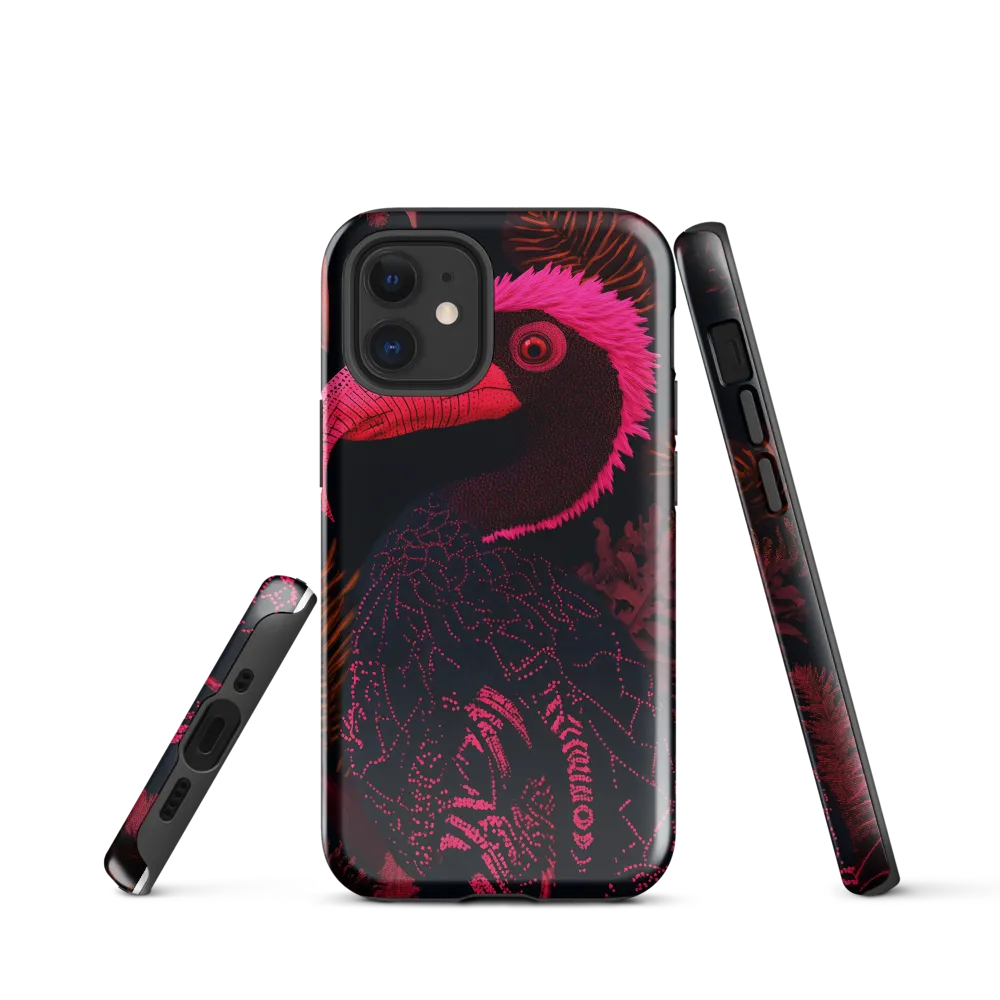 Tropical Echoes: A Modern Avian Portrait
