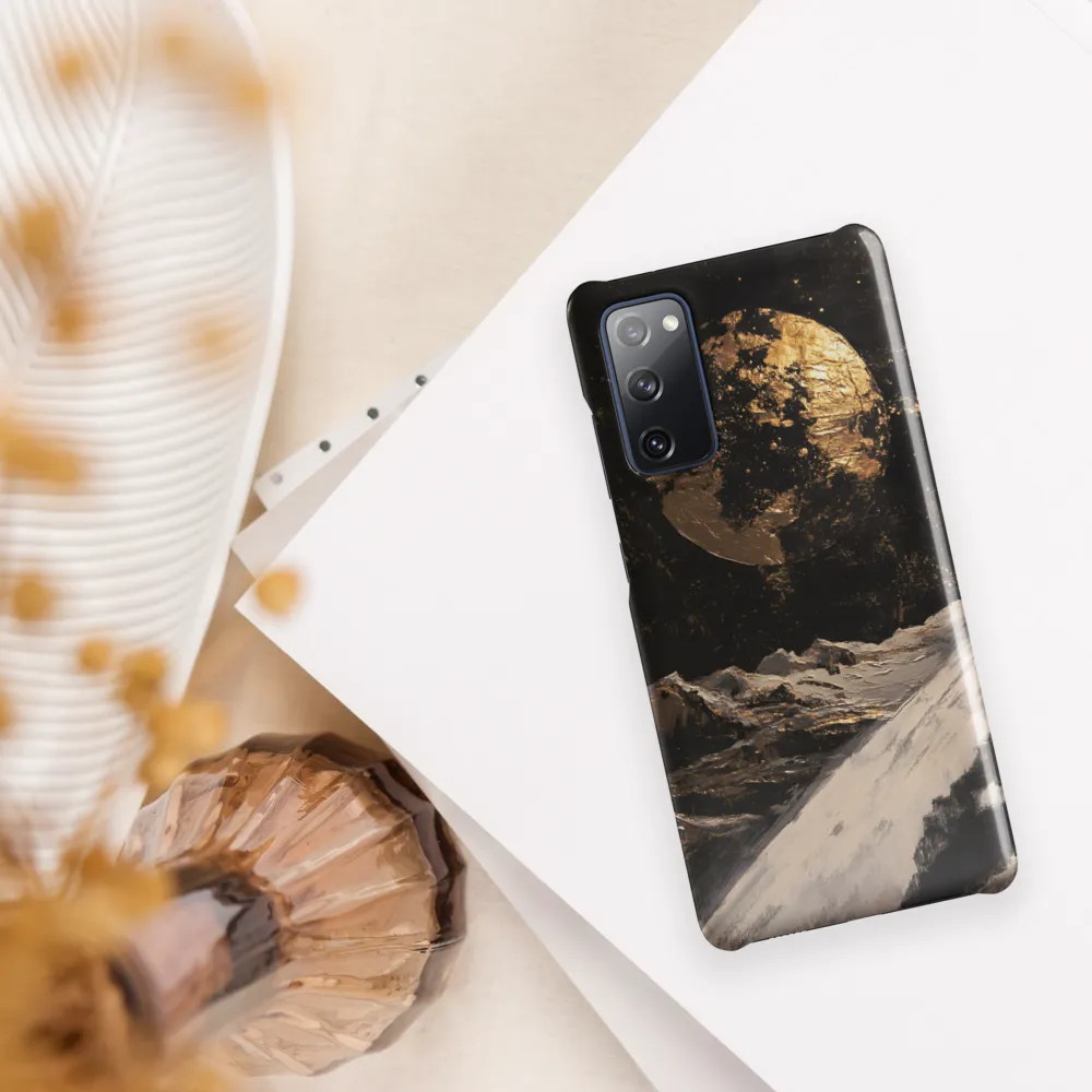 Celestial Whisper | Phone Case |  S20 FE | Snap Case | Glossy