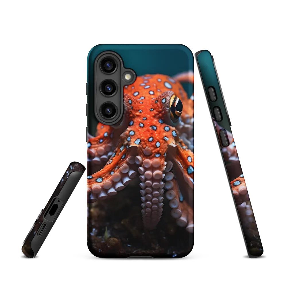 Curiosity of the Deep: The Orange Octopus