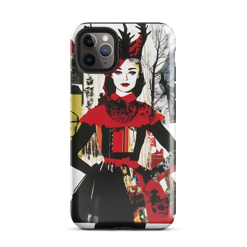 Elegance with Antlers | Phone Case |  11 Pro Max | Tough Case | Glossy