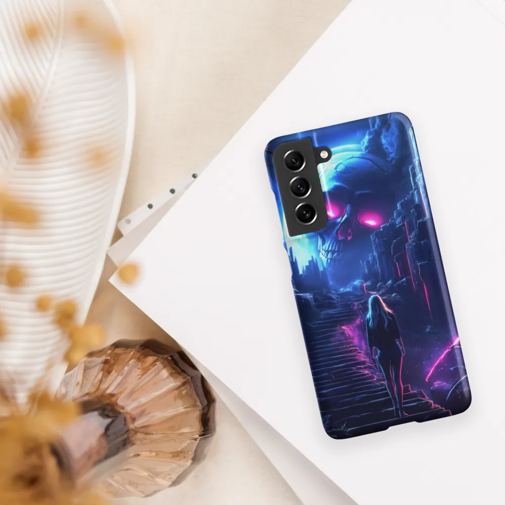 Ethereal Descent | Phone Case |  S21 FE | Snap Case | Matte
