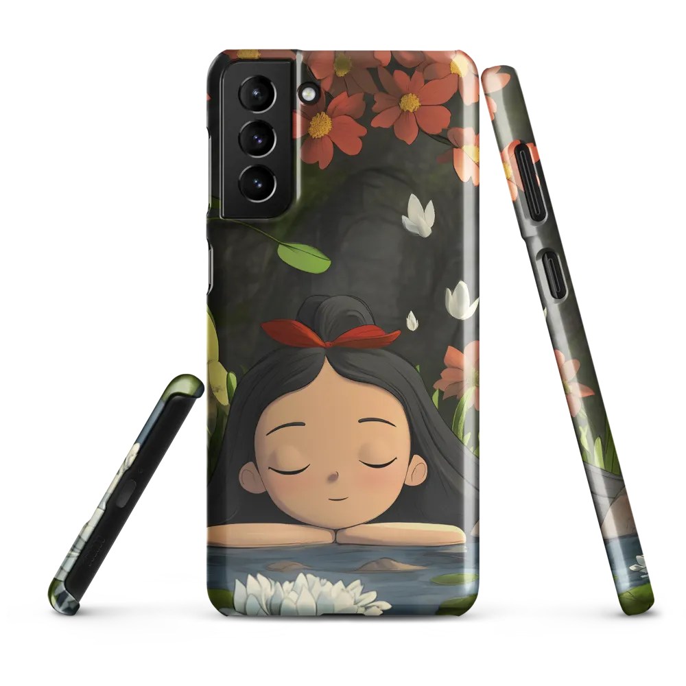 Tranquility by the Waterside | Phone Case |  S21 Plus | Snap Case | Glossy