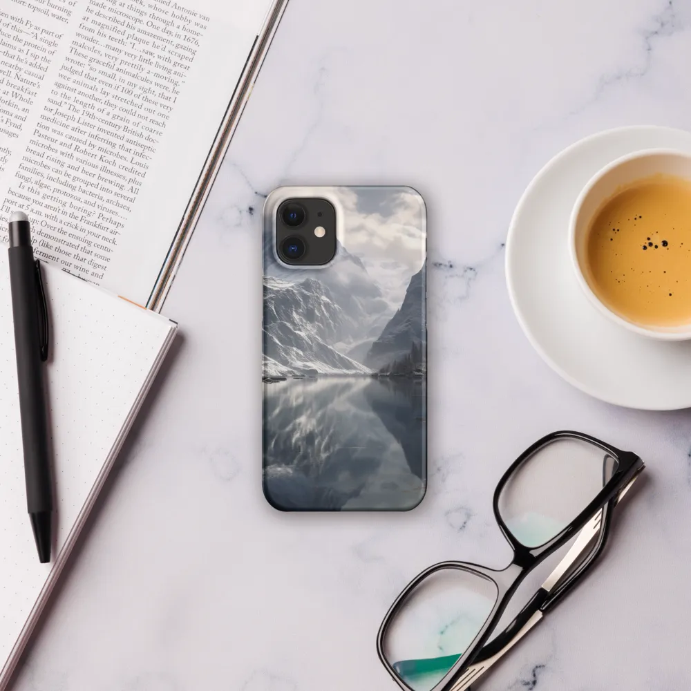 Echoes of Tranquility | Phone Case |  12 Mini | Snap Case | Matte