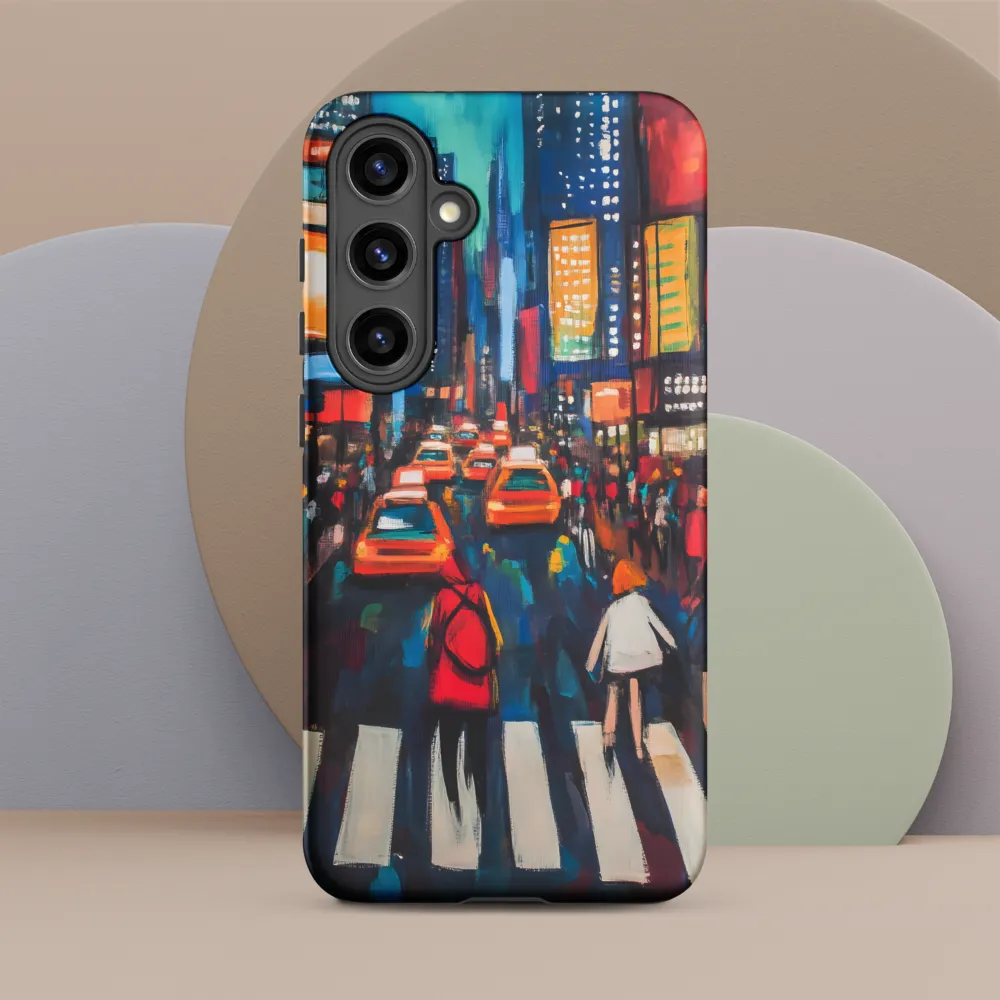 Urban Symphony: A Night in the City