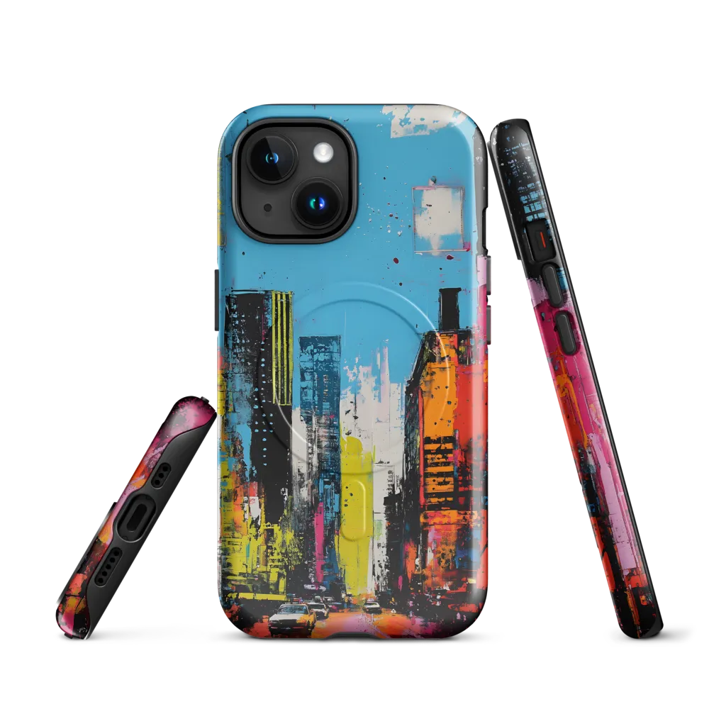 Urban Vortex of Color