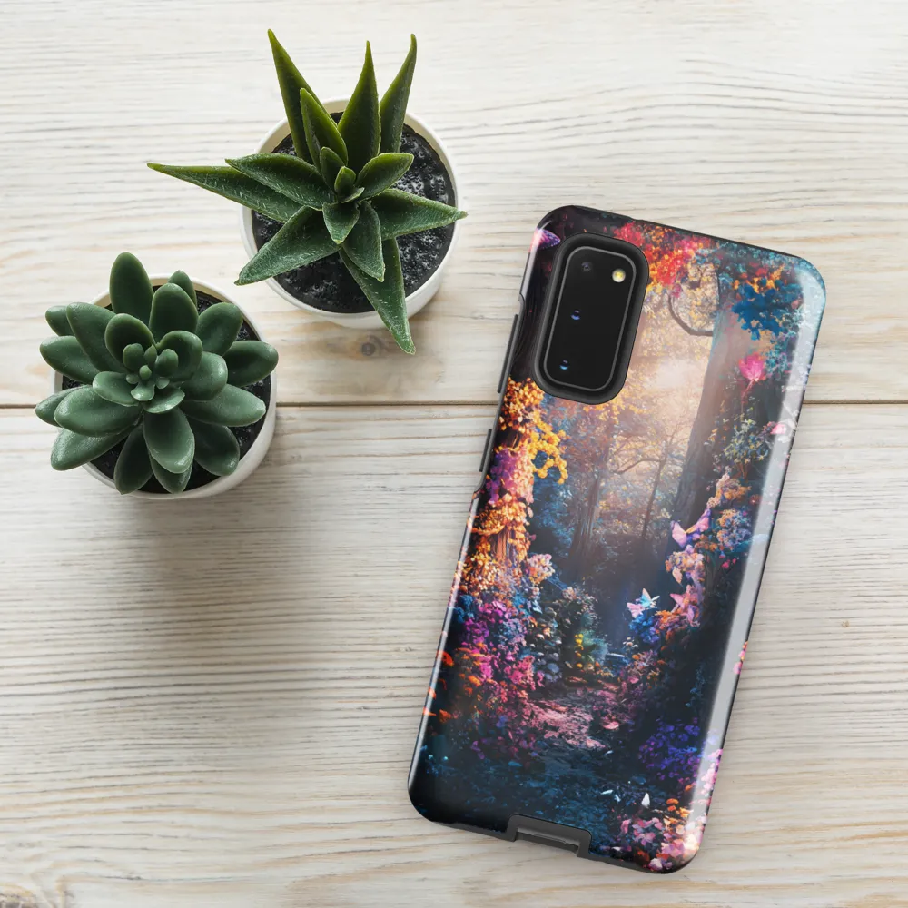 Enchanted Butterfly Forest