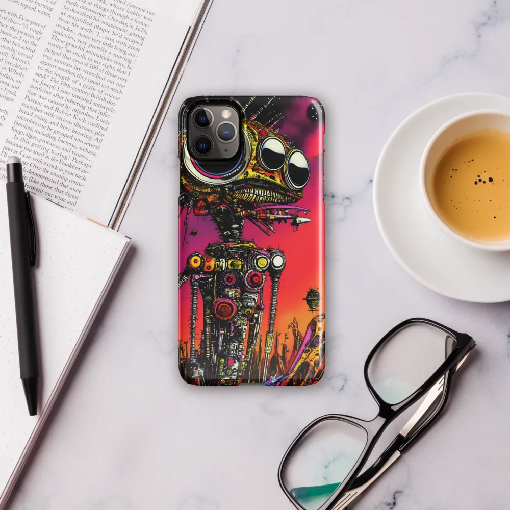 Futuristic Sentinel | Phone Case |  11 Pro Max | Snap Case | Glossy