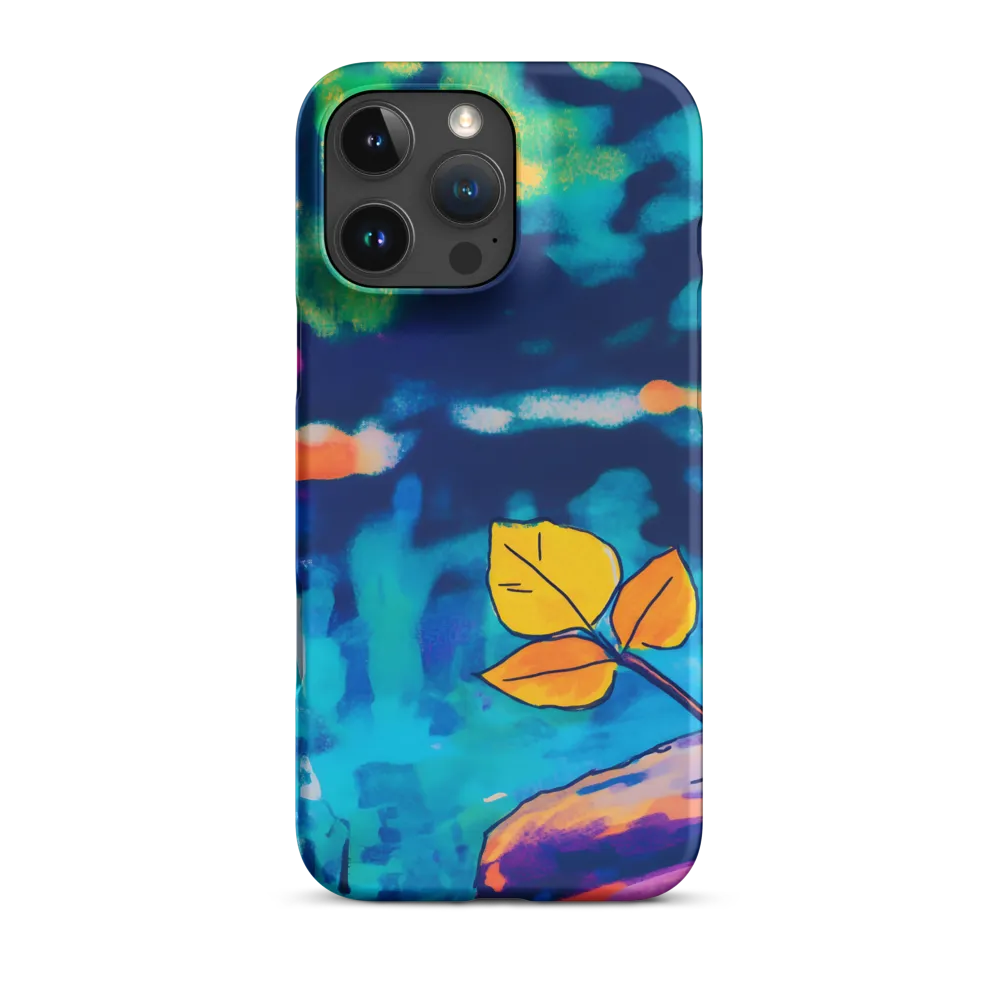 Serenity in Color | Phone Case |  16 Pro Max | Snap Case | Matte