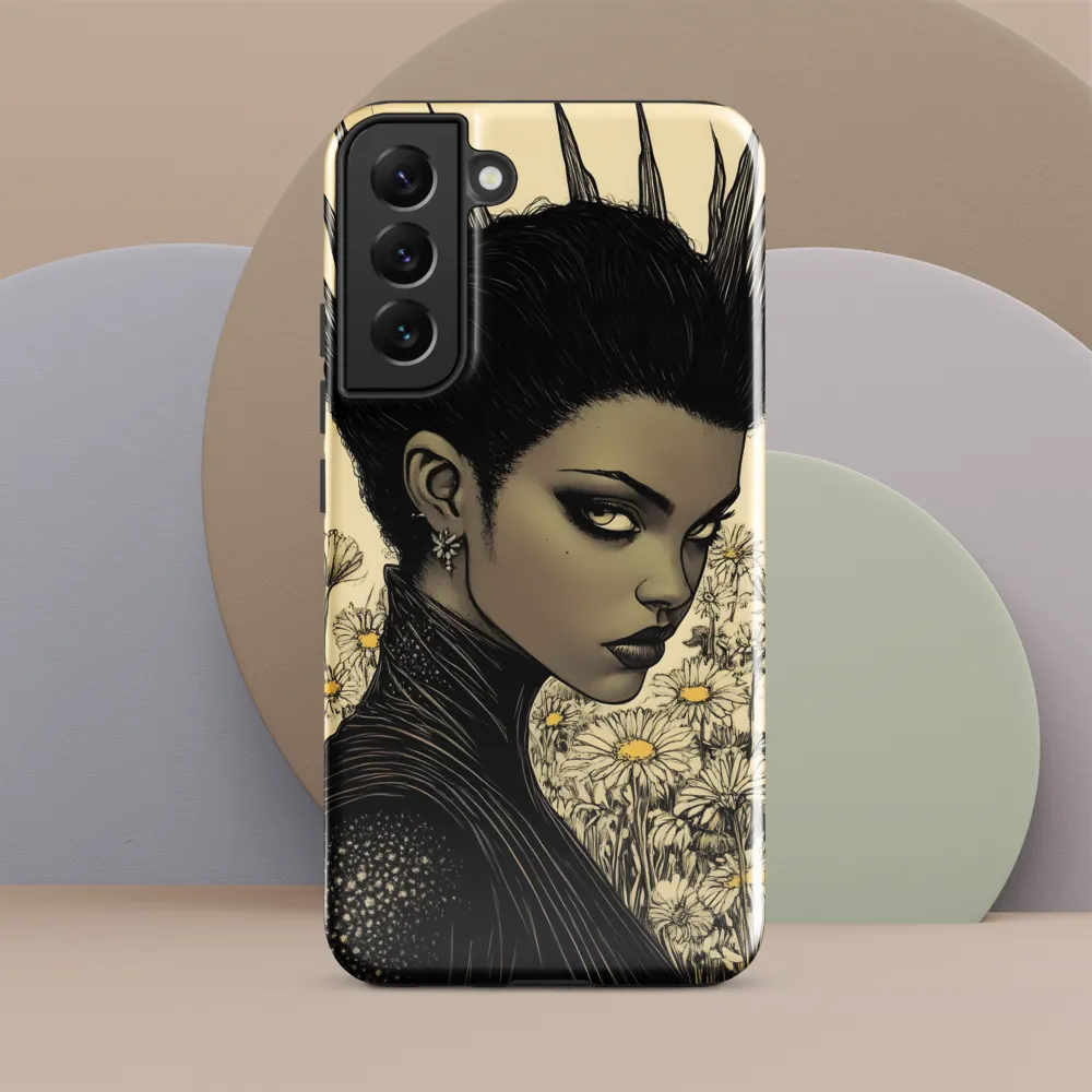 Gothic Elegance | Phone Case |  S22 Plus | Tough Case | Glossy