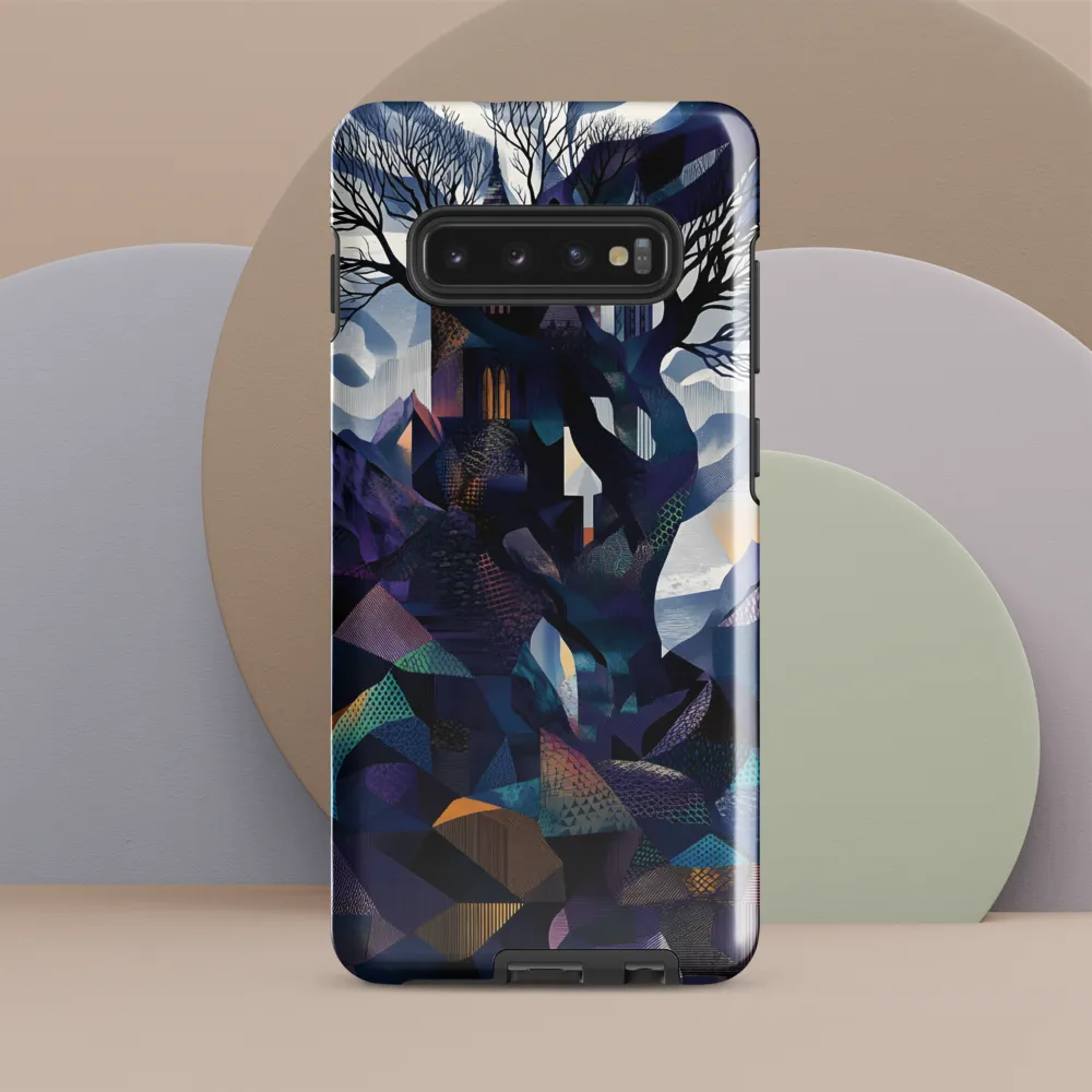 The Enchanted Fortress | Phone Case |  S10 Plus | Tough Case | Glossy