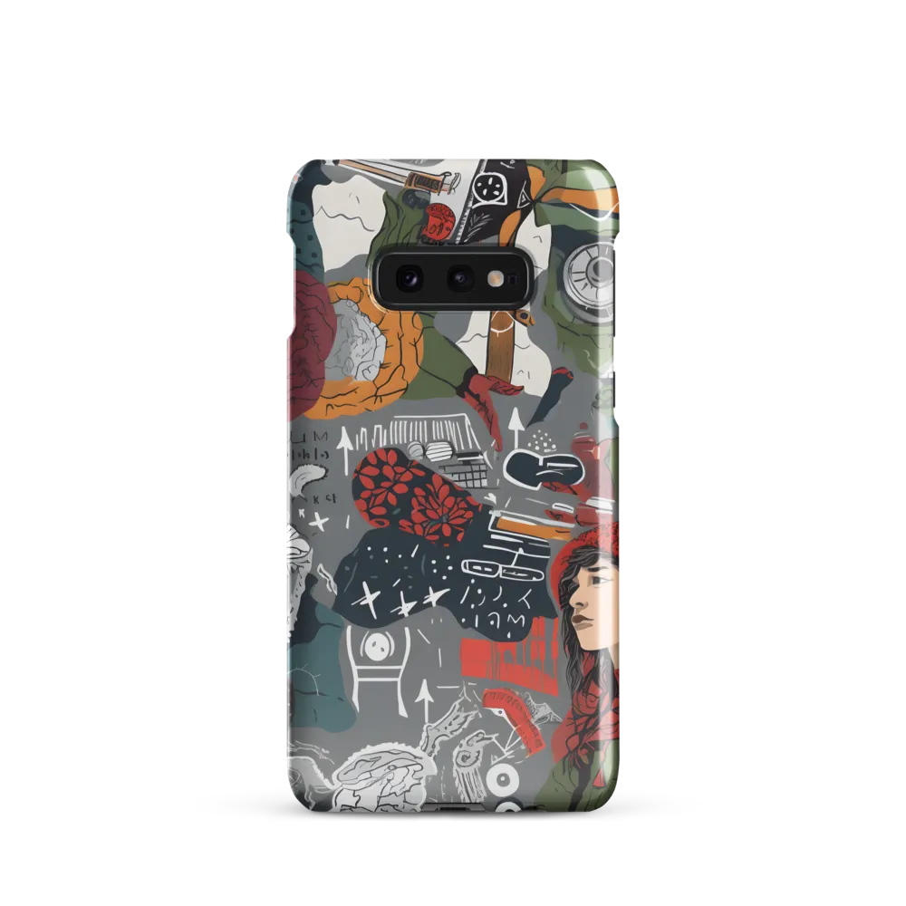 Enigmatic Whispers of Nature | Phone Case |  S10e | Snap Case | Glossy