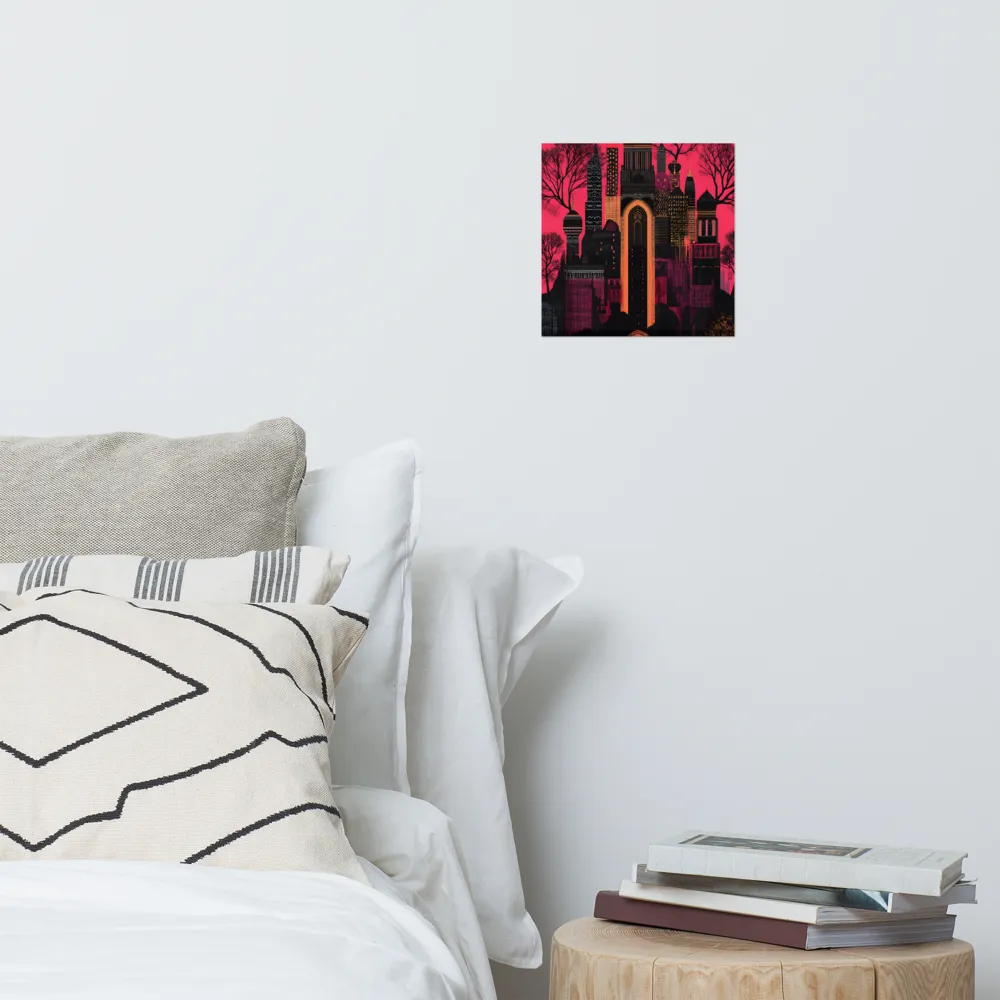 Urban Reverie | Poster | 10″×10″