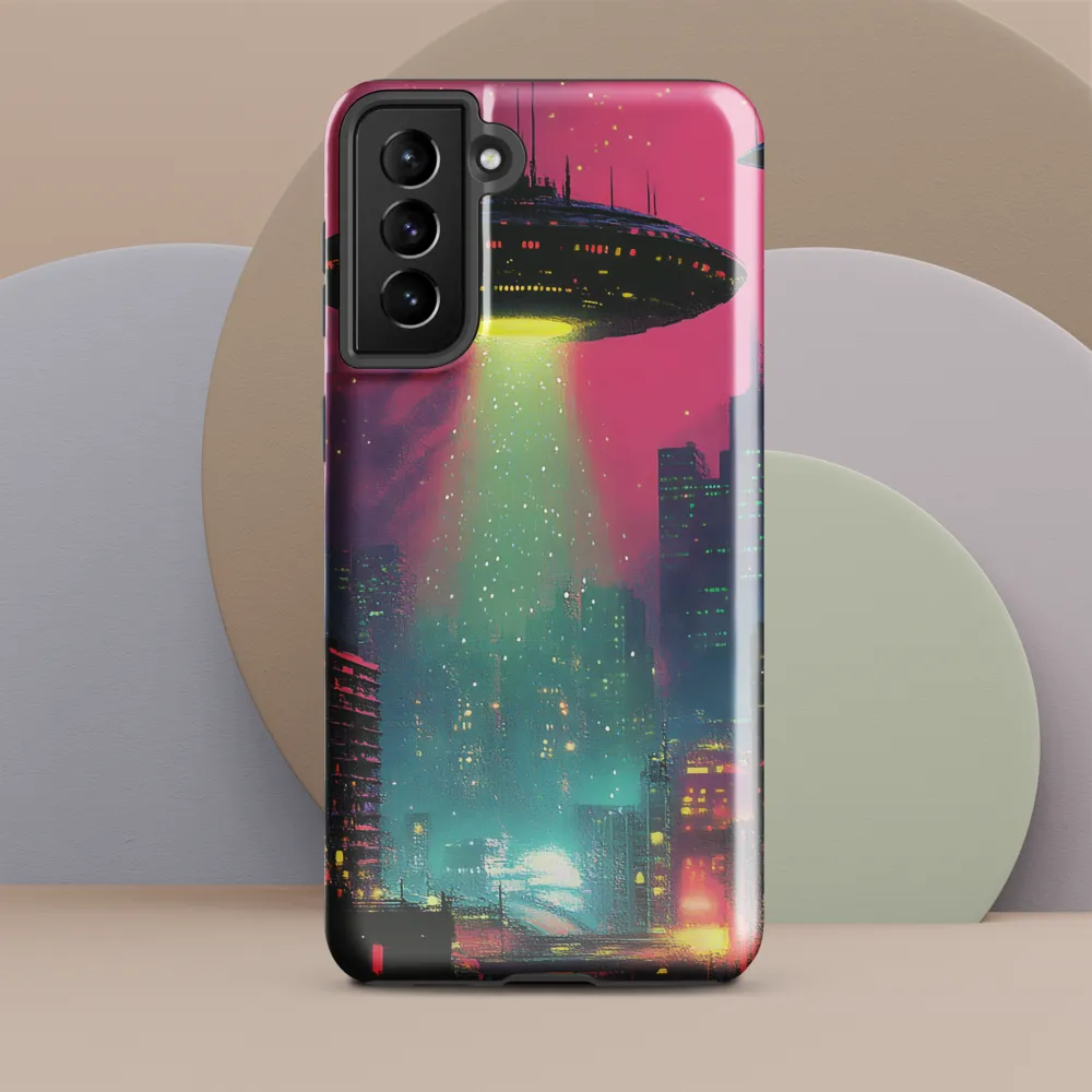 Encounter Above Neon Heights