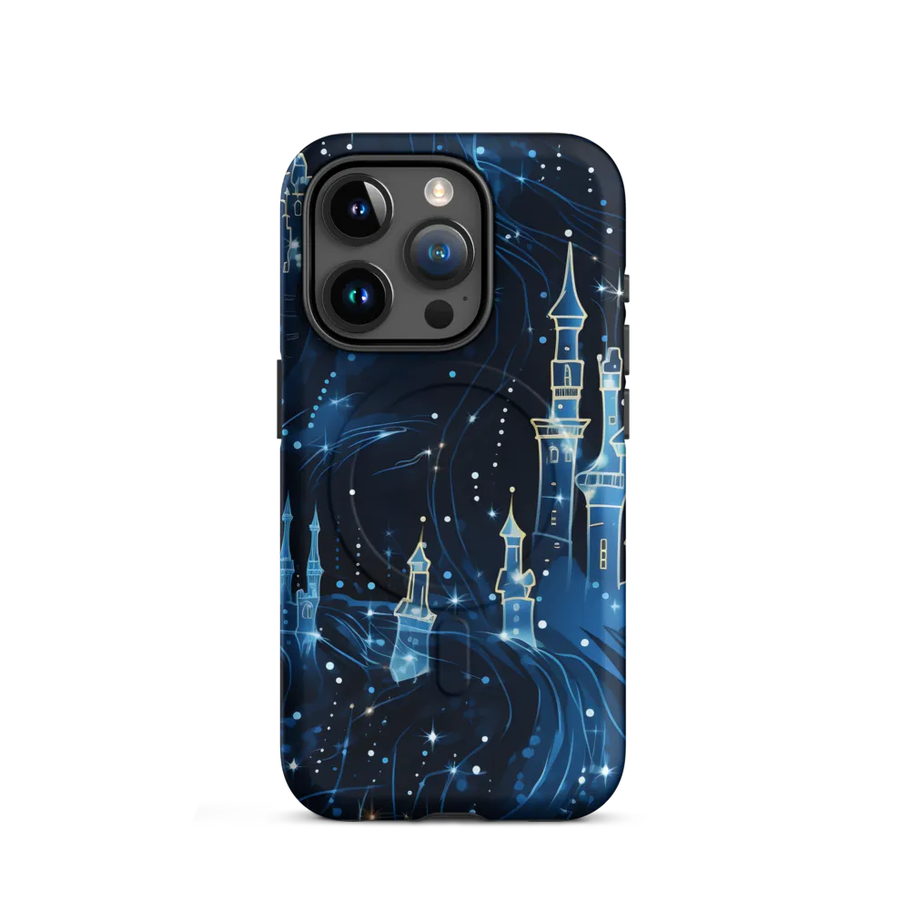 Dreamy Castles in a Starry Sky