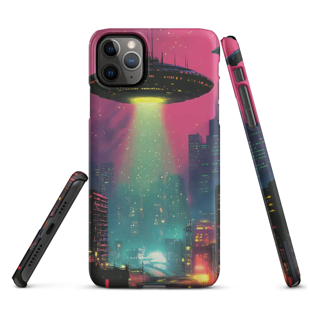 Encounter Above Neon Heights | Phone Case |  11 Pro Max | Snap Case | Matte