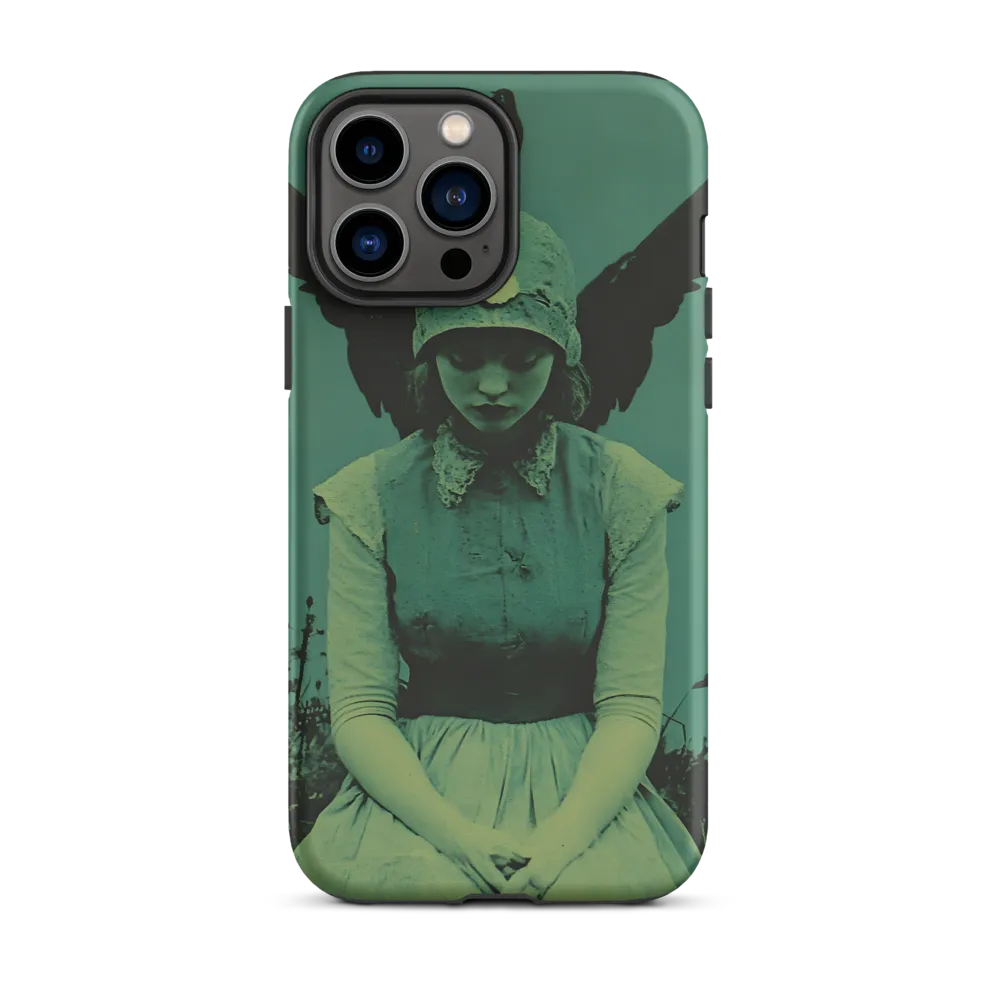 Wings of Contemplation | Phone Case |  13 Pro Max | Tough Case | Matte