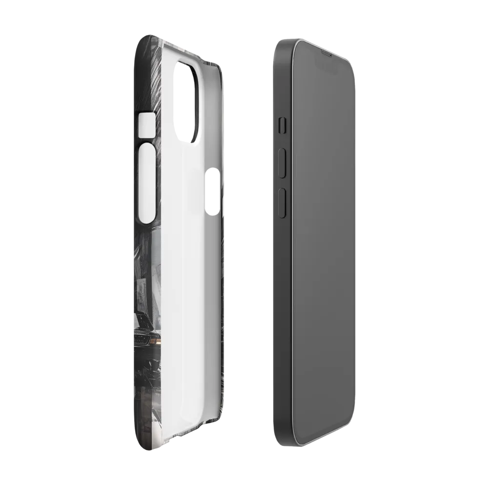 Reflections of Urban Life | Phone Case |  13 | Snap Case | Matte