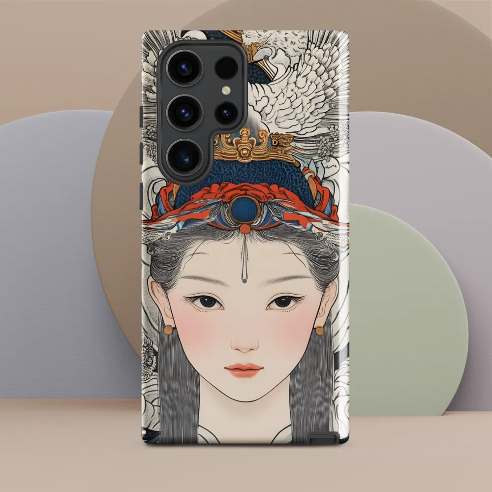 Serenity in Myth: A Traditional Portrait