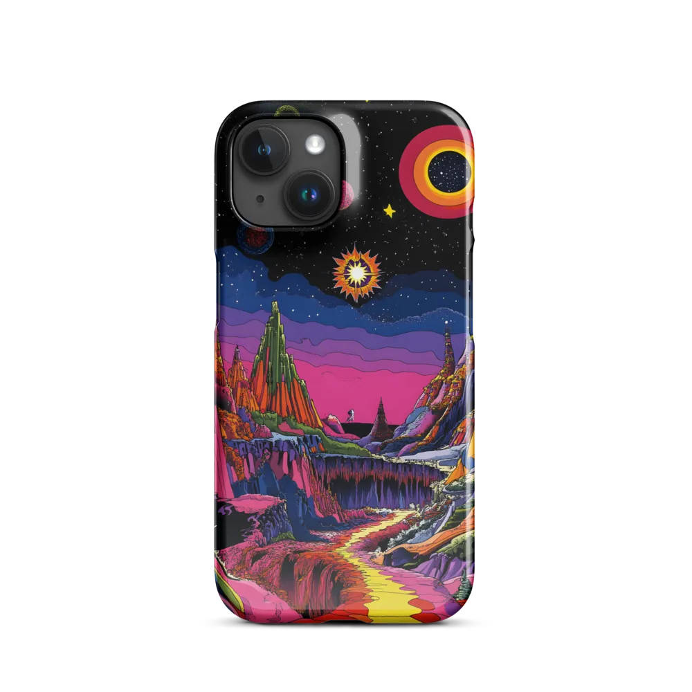 Galactic Wonders: A Journey Through an Alien Landscape