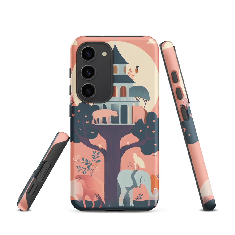 Whimsy Among the Trees
