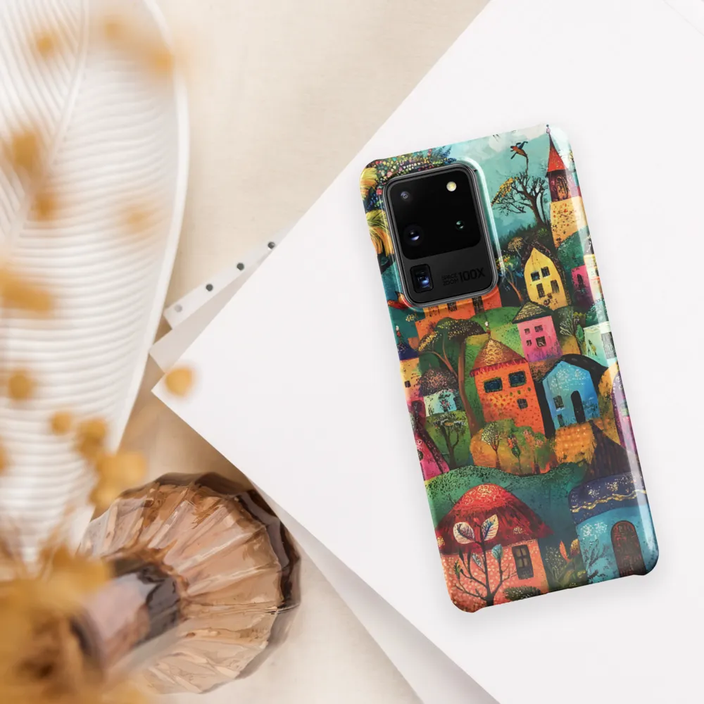 Whimsical Village Harmony
