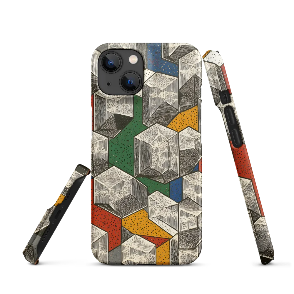 Cubic Dynamics | Phone Case |  14 | Snap Case | Matte