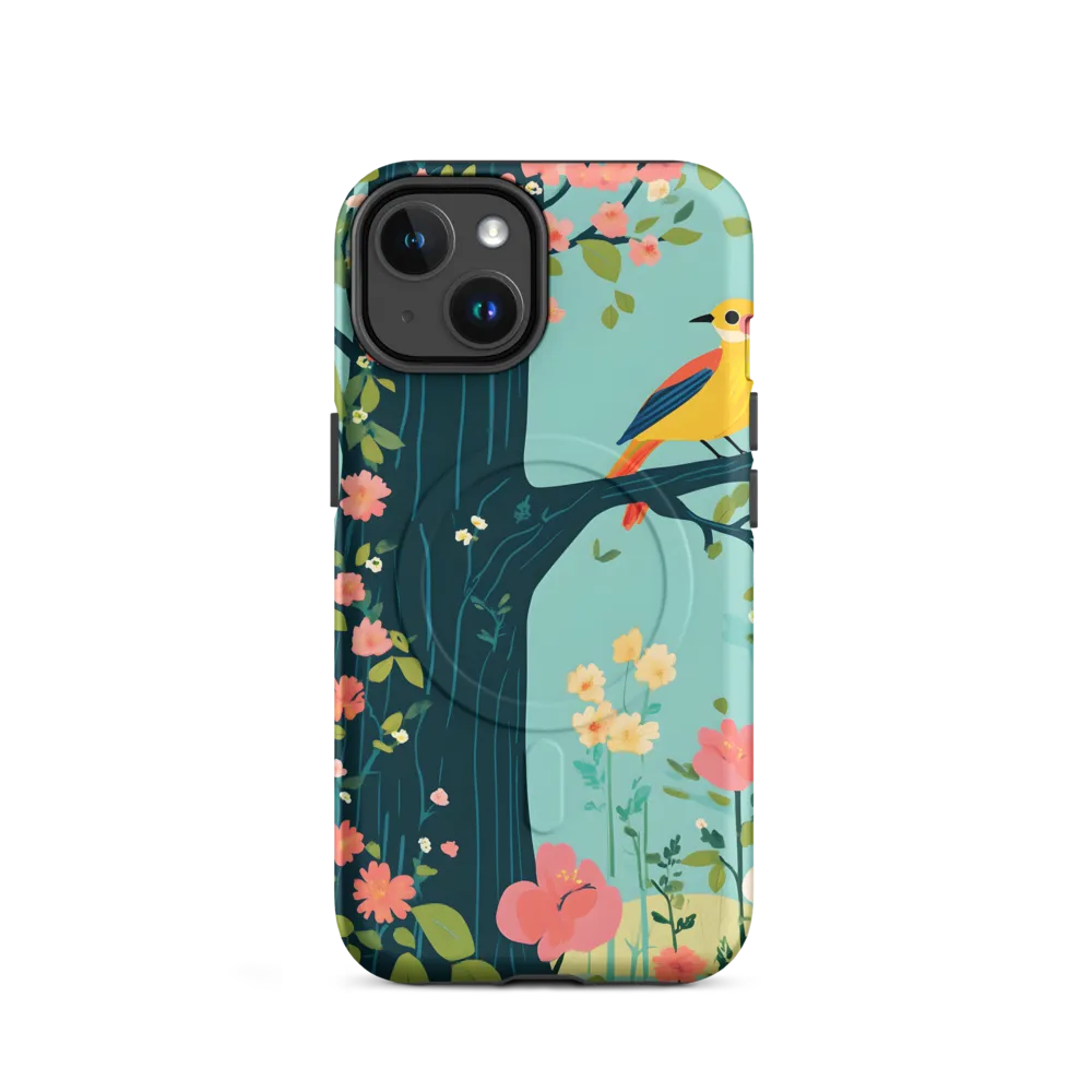 Harmony in Bloom | Phone Case |  14 | MagSafe® Tough Case | Matte