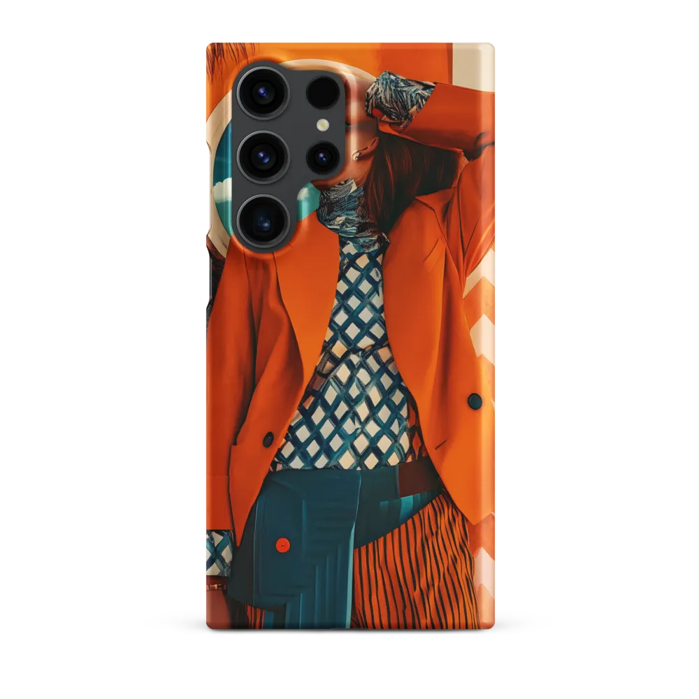 Vibrant Interplay: A Fusion of Fashion and Nature