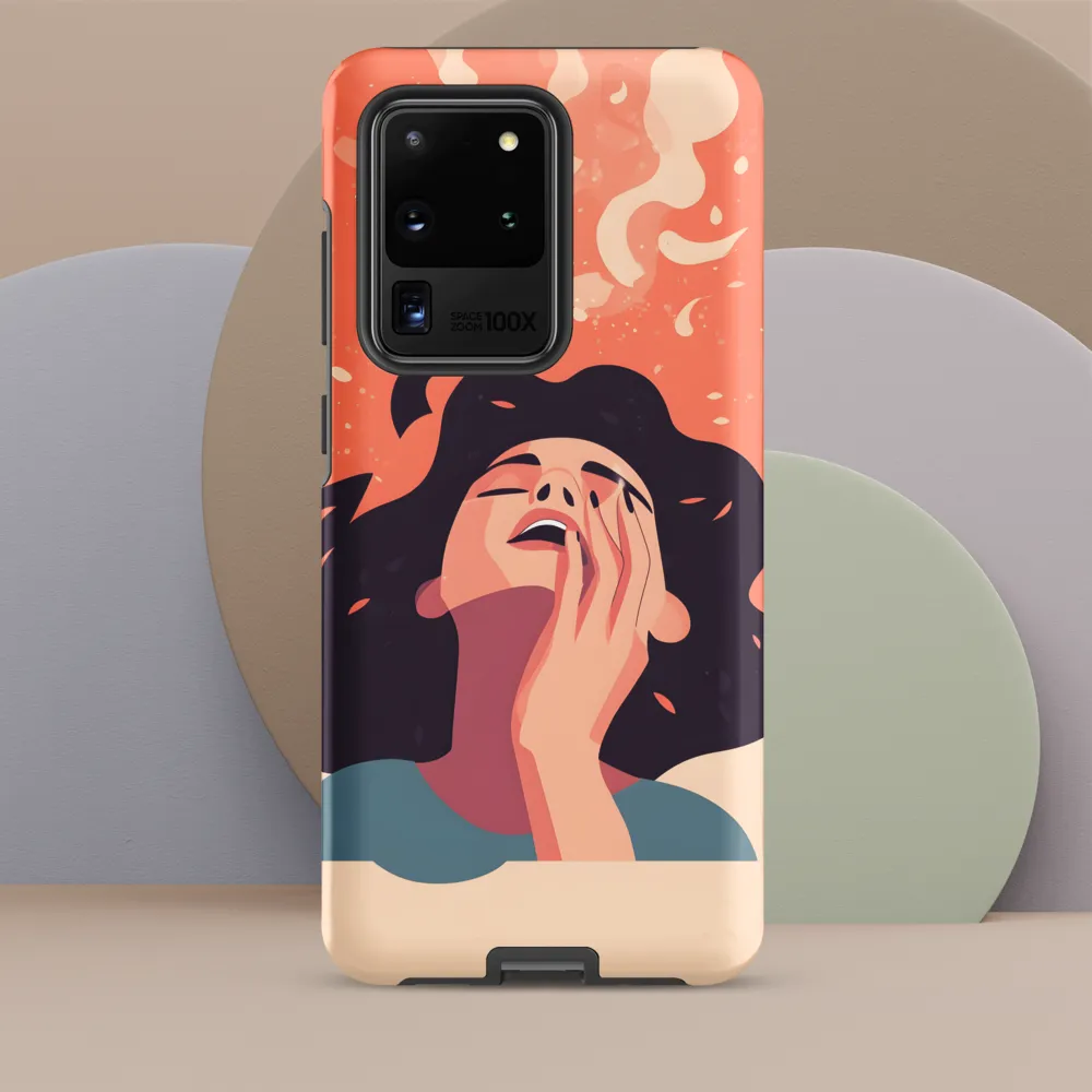 Whispers of Reflection | Phone Case |  S20 Ultra | Tough Case | Matte