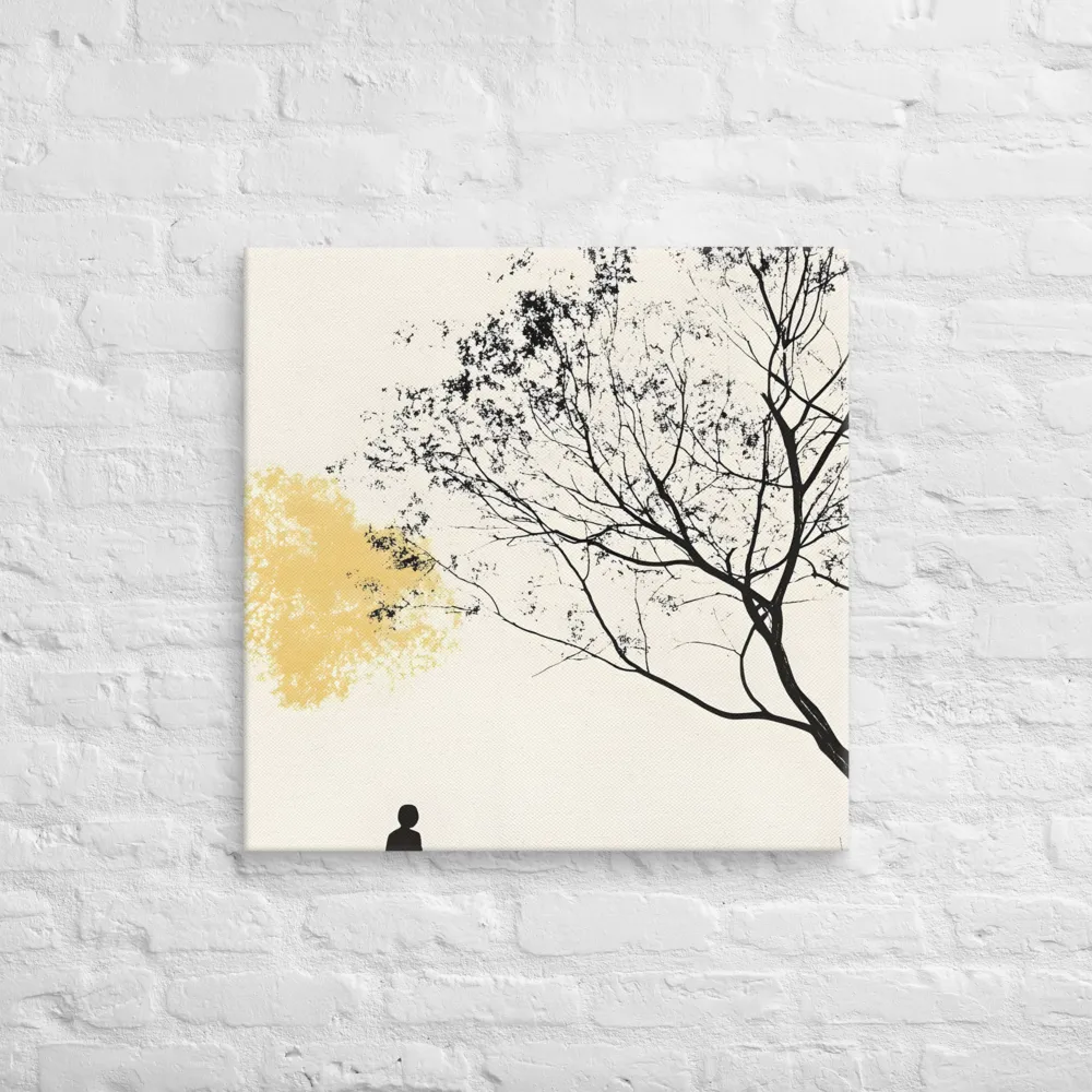 Whispers of Solitude | Canvas | 26″×26″
