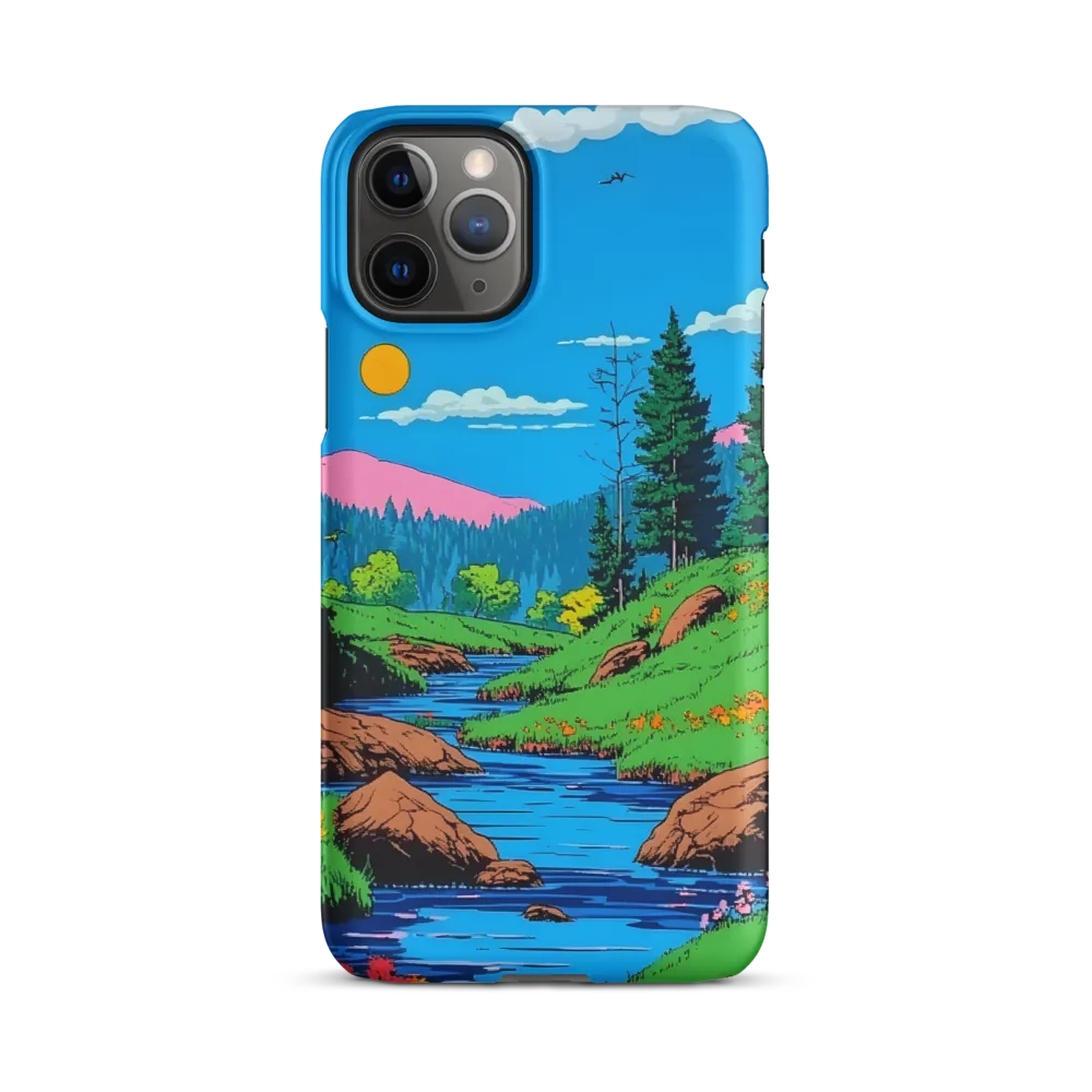 Serenity in Nature | Phone Case |  11 Pro | Snap Case | Matte