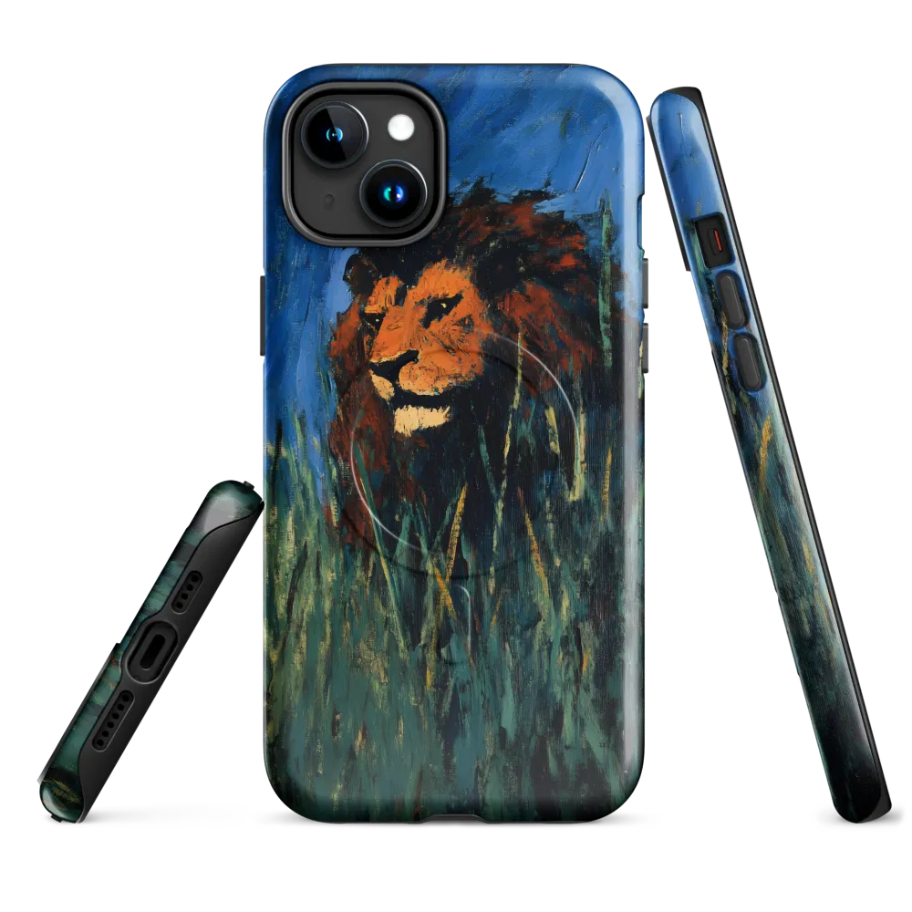 Encountering the King of the Savanna