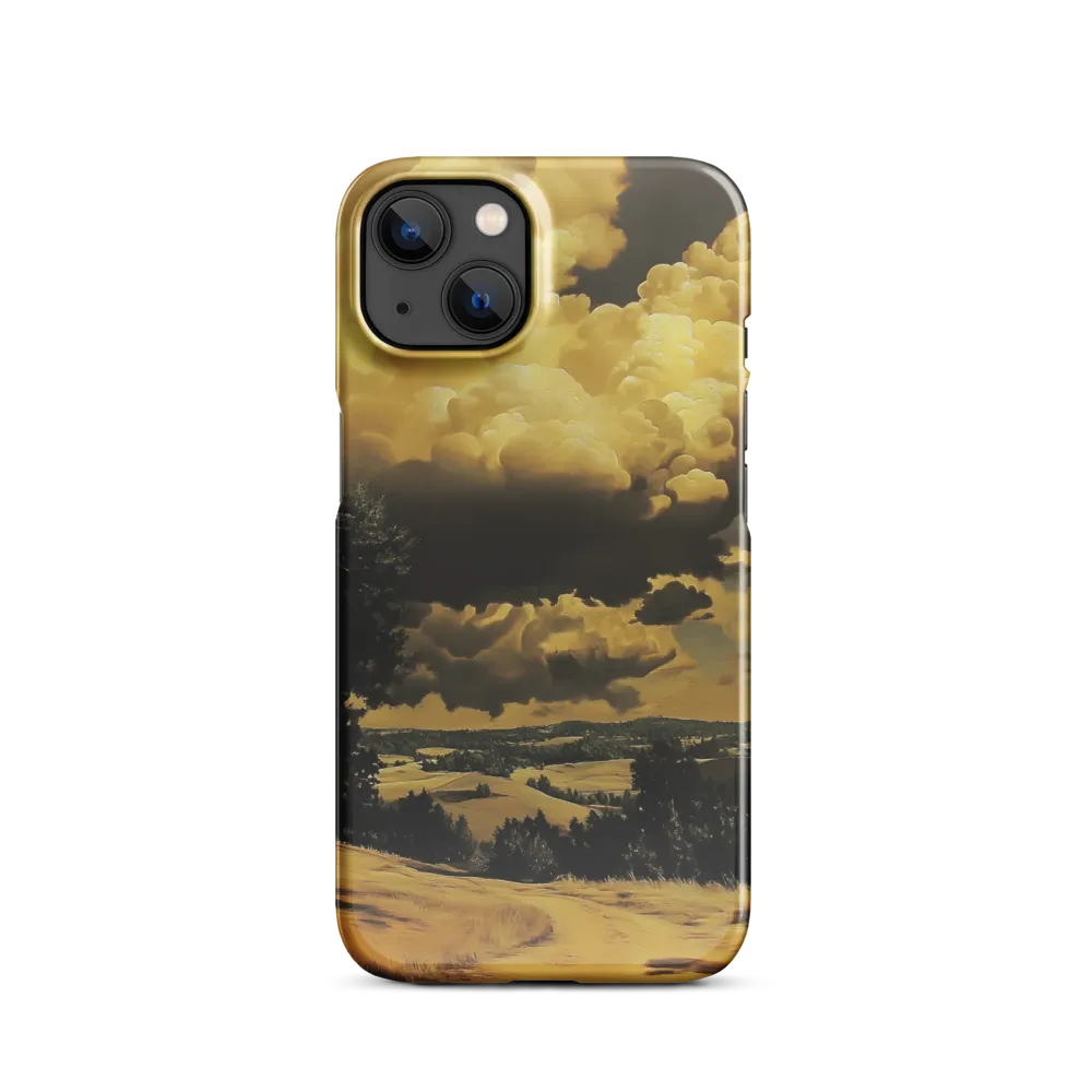 Golden Serenity in the Landscape